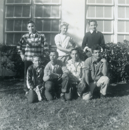 8th Grade, Hialeah Jr. High ~ 1953