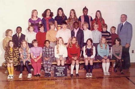 Laurel Sheck's album, Riverbank School Class of 1973