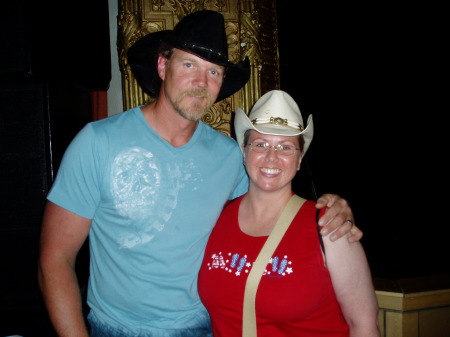 Trace Adkins and me