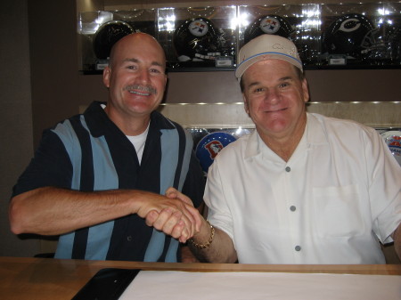 Me and Pete Rose