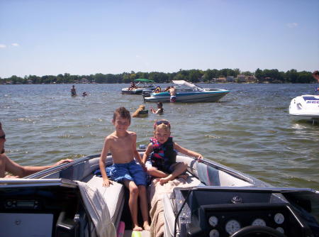 Boating June 2007