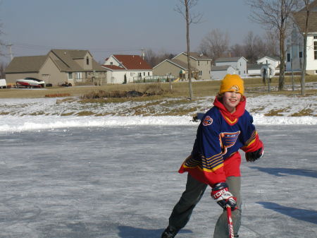 Pond Hockey