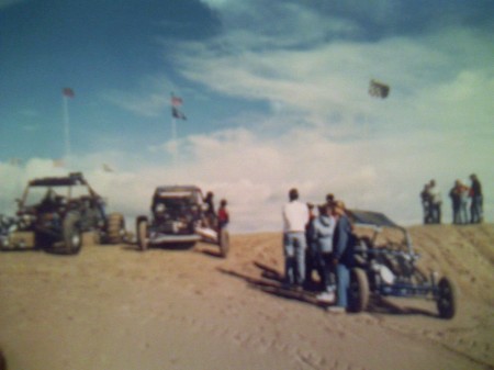My friends and I at Glamis