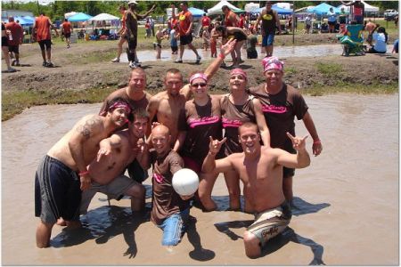Strawberry Festival - Mud Volleyball