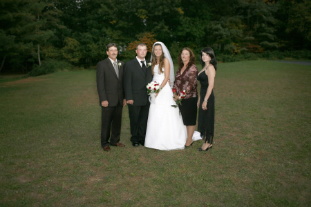 Family Pic, my son's wedding Oct 18, 2007