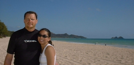 Me and Erica Oahu, Hawaii 2007