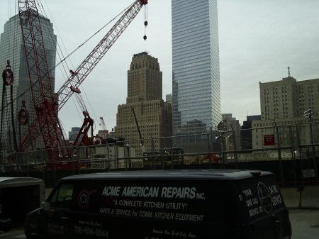 Construction at Ground Zero