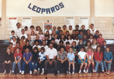 Lincoln Elementary 1988