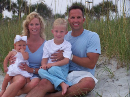 2007 Family Beach Trip Colby 5yrs. & Ellison 8mo.