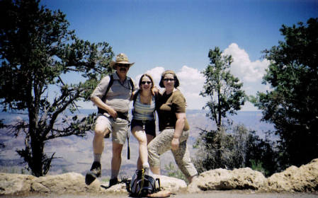 Hiking the Canyon 2003