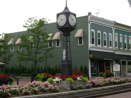 Downtown Northville MI