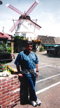 Greg in Solvang Calif. 2006