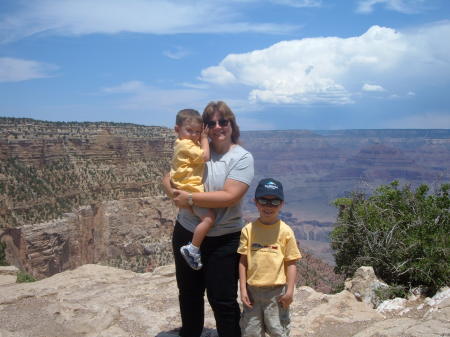 Jul 2007 - Grand Canyon w/grandsons