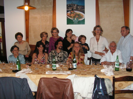 Matera, Italy - visiting Family
