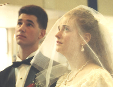 Wedding Day - 12/12/1992