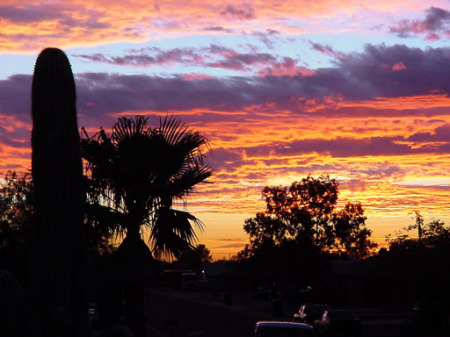 Sunset, Arizona