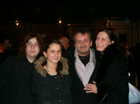 Ann, me, my son Thomas, and Anns daughter Sofie