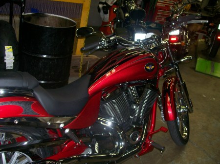 My new bike