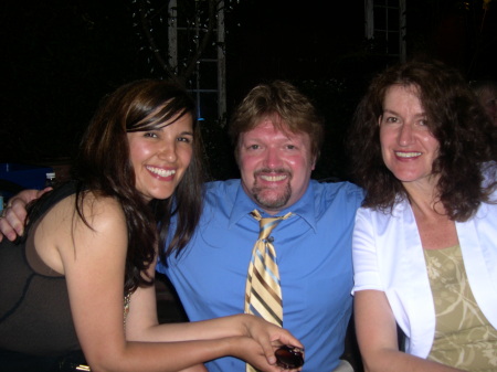 June 2008-At a friend's wedding in New Orleans