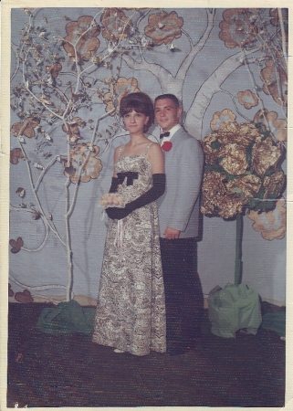 Senior Prom - Me and Tommy Wilson
