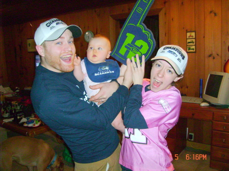 go Seahawks!!!