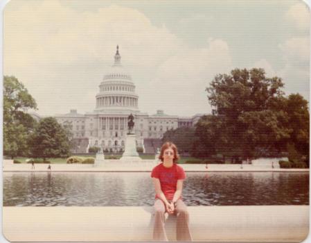 Me in DC '74