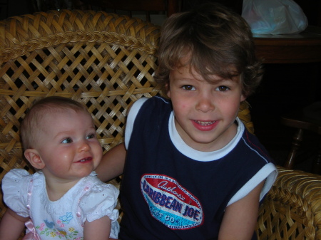 Our littles, Ethan & Addison