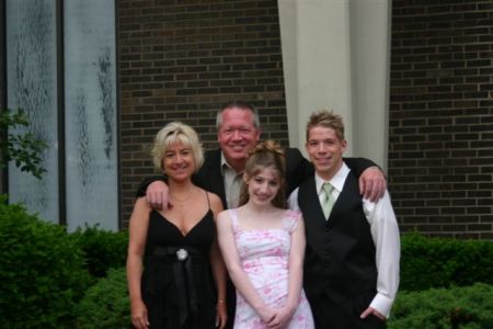My family circa 2007.