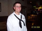 Our Sailor on graduation day 7/28/06