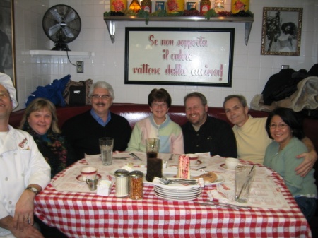 With BSU friends in Indy - 2007