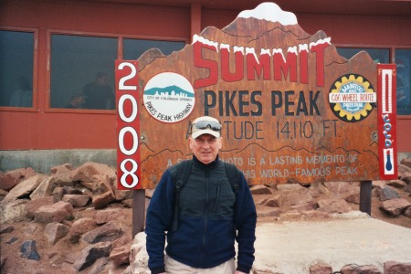 On Pike peak