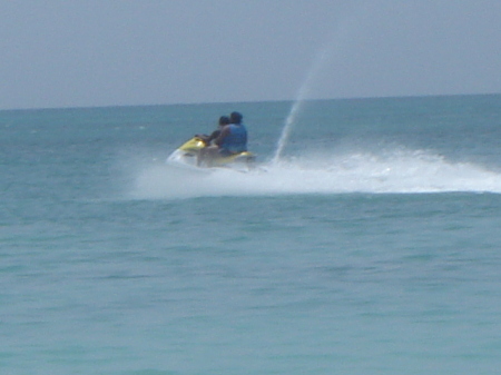 Jet Skiing in St. Lucia