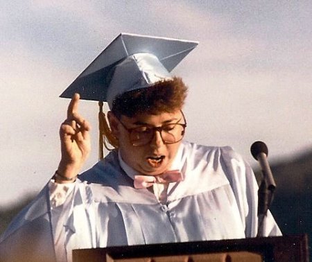 College Graduation 1988