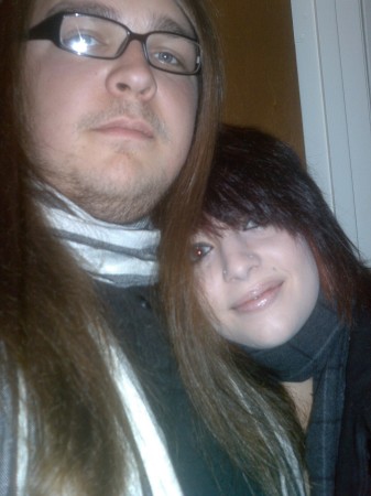 My son Jared and girlfriend Kayla