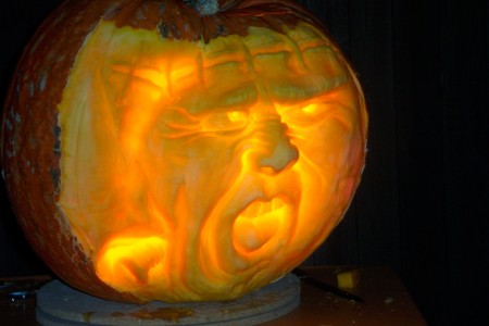 Frankie pumpkin 2006