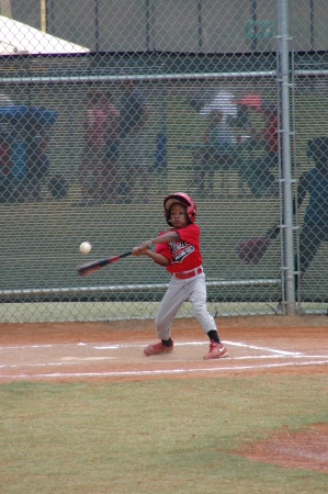 Brandon 6yrs T-Ball