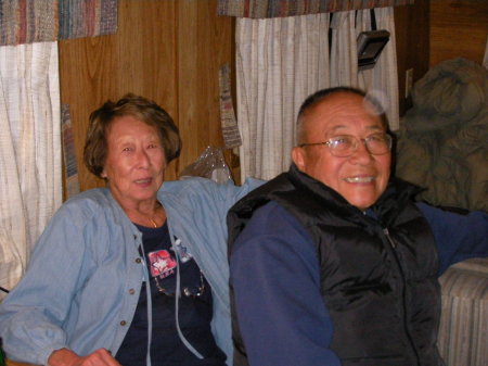 My parents (Jim(83yrs) & Dorothy(78yrs) Hamai