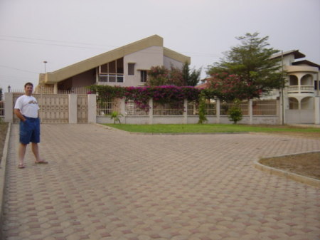 Our House in Ghana West Africa