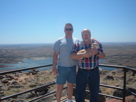 Me&Dad at Mt. Scott '06