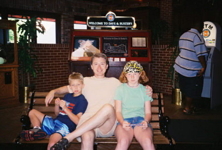 Dave and Busters in St Louis July 2003