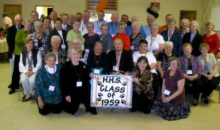 HHS 40 year reunion