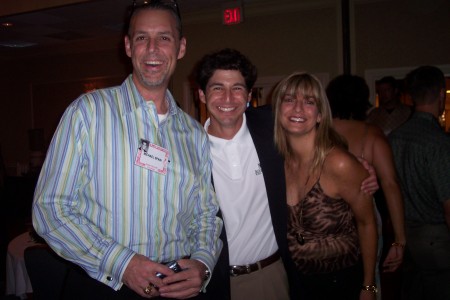 Michael Spain, Marty Molina and wife