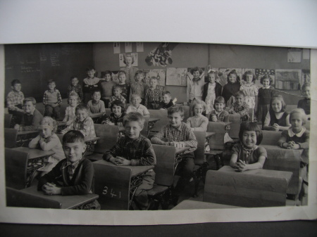 Grade 2 class picture,1954.
