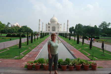Donna Gebhard Jinks' album, Trip to India 2008