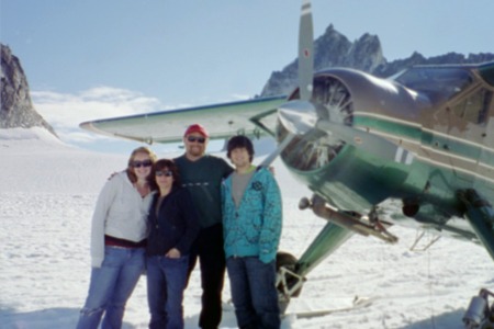 Denali Glacier Landing 8/10/07