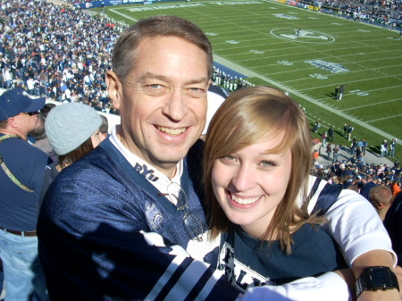 Raising my girls to love football