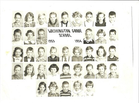 Class of 1953- 1954