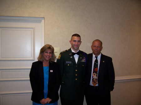 ROTC awards ceremony
