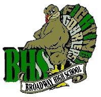 Broadway High School Logo Photo Album