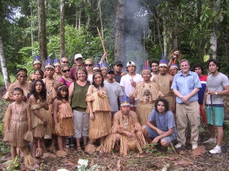 In the Amazon